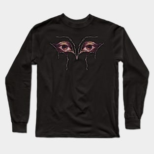 Red eye 1 butterfly Long Sleeve T-Shirt